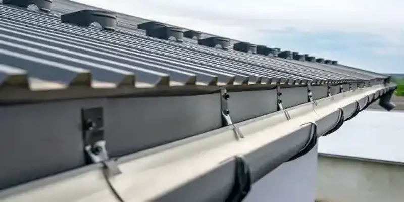remplacement et installation de gouttières PVC aluminium à Montricher Albanne